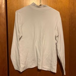 White Turtleneck